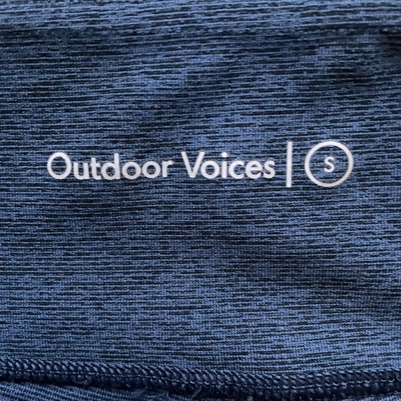 Outdoor voices tricolor size small - Picture 6 of 6
